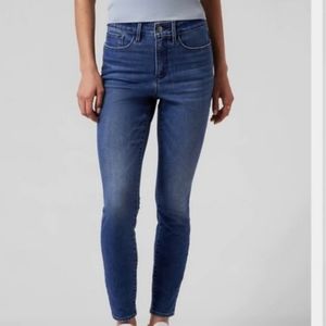 Alhleta Sculptek Denim Vintage Blue Denim Wash Size 10